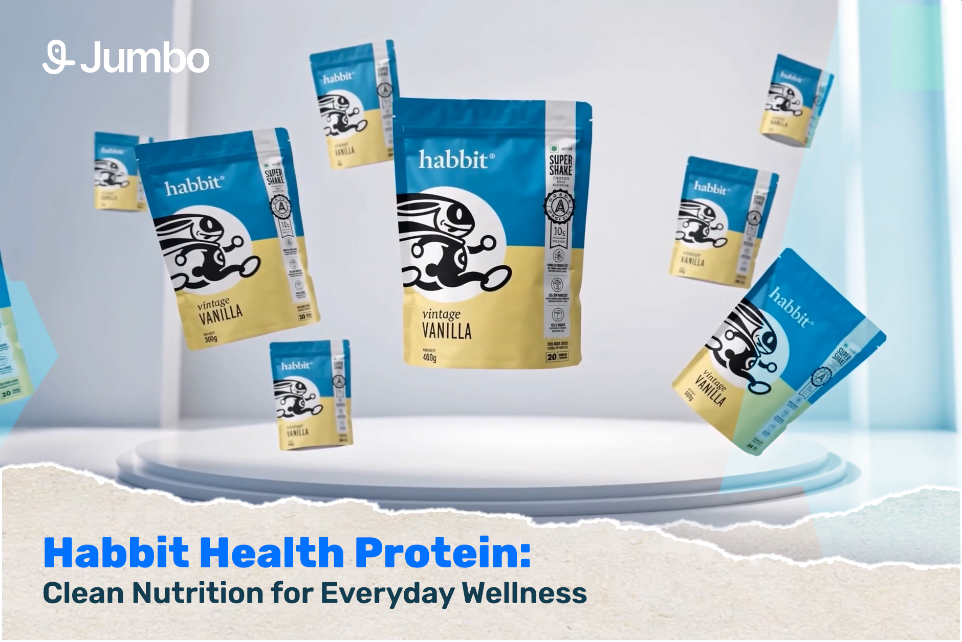 Habbit Health Protein: Clean Nutrition for Everyday Wellness