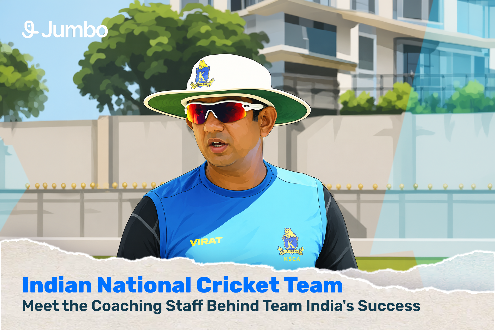 Indian National Cricket Team – Meet the Coaching Staff Behind Team India’s Success