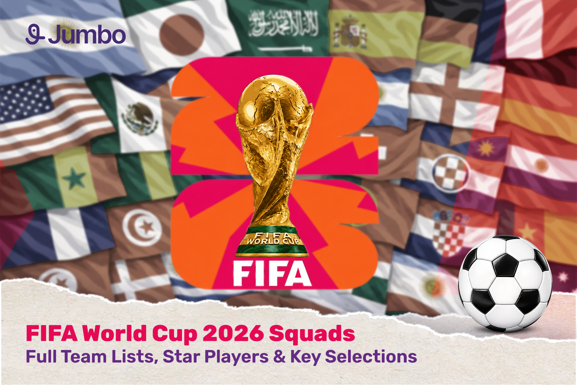 FIFA World Cup 2026 Squads – Full Team Lists & Key Selections