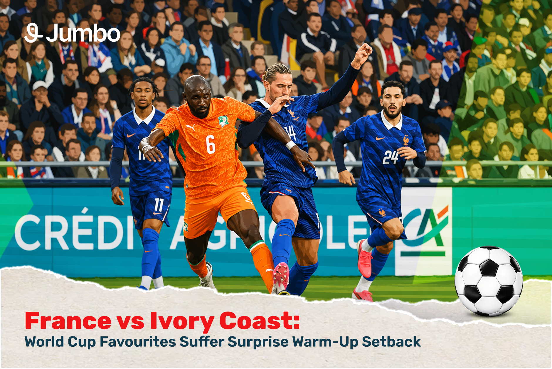 France vs Ivory Coast