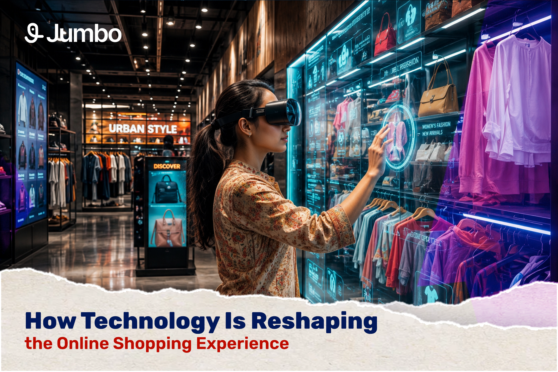 How Technology Is Reshaping the Online Shopping Experience with Jumbo App
