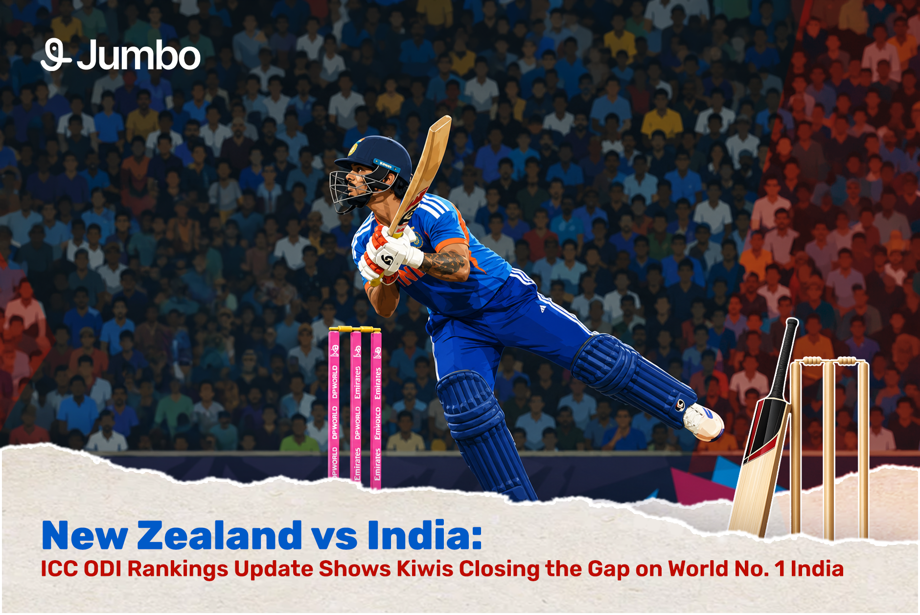 New Zealand vs India: India Retains No. 1 ODI Ranking as New Zealand Remains Its Biggest Challenger