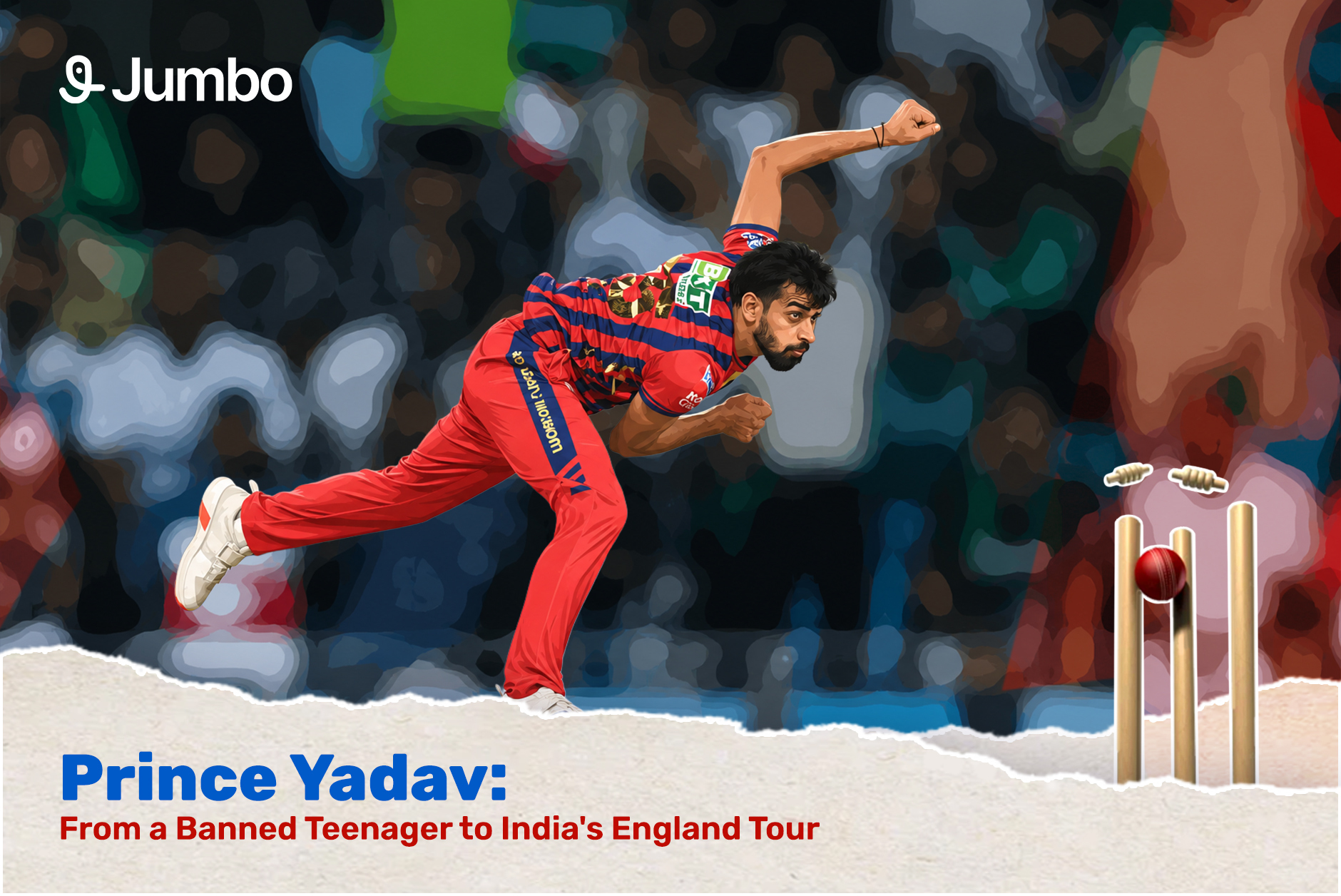 Prince Yadav: From a Banned Teenager to India’s England Tour – The Inspiring Journey of a Rising Fast Bowler