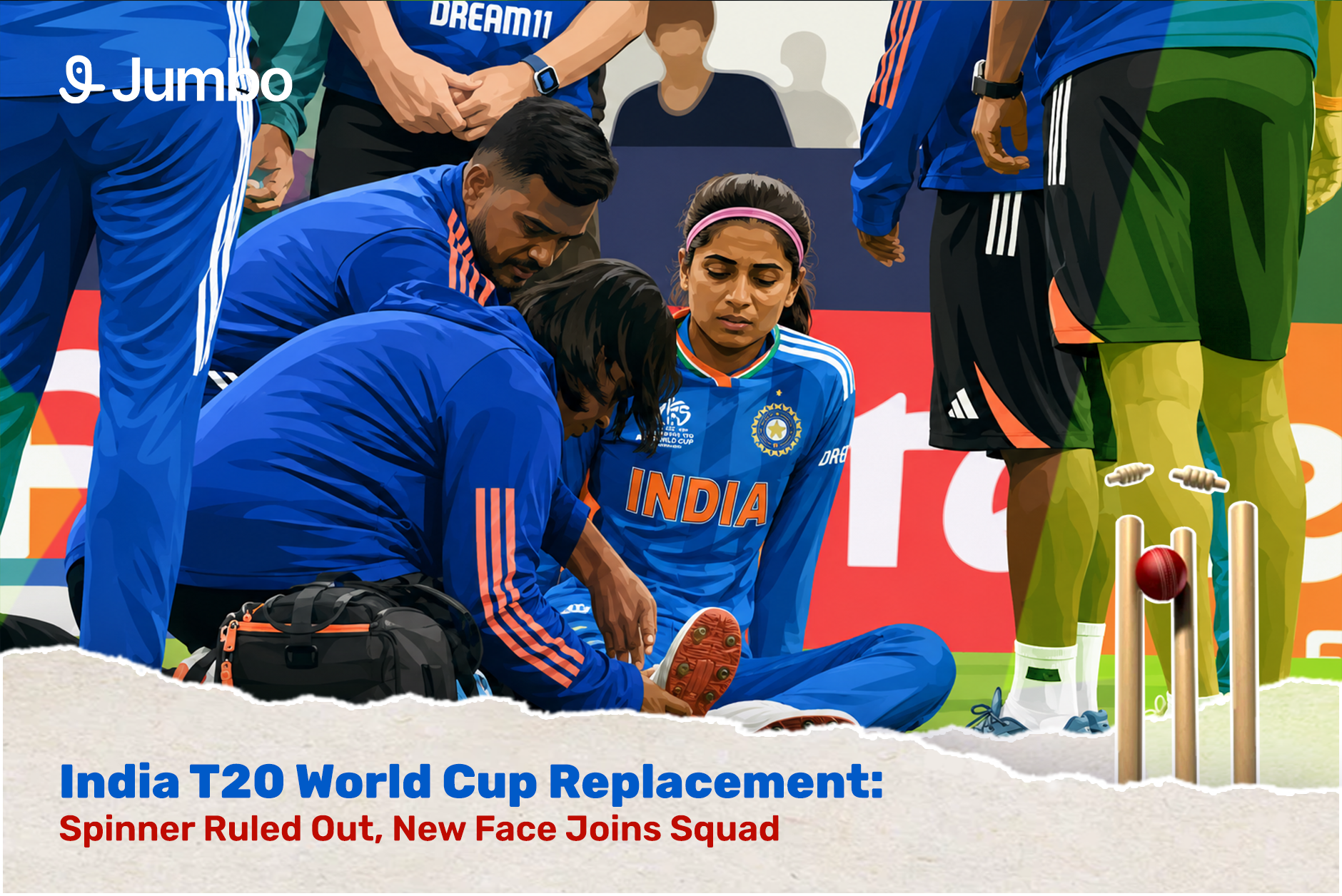 India’s T20 World Cup Replacement: Spinner Ruled Out, Prema Rawat Joins India’s Squad
