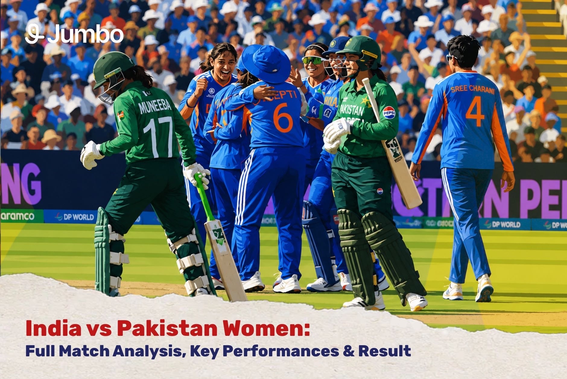 India vs Pakistan Women: Full Match Analysis, Key Performances & Result