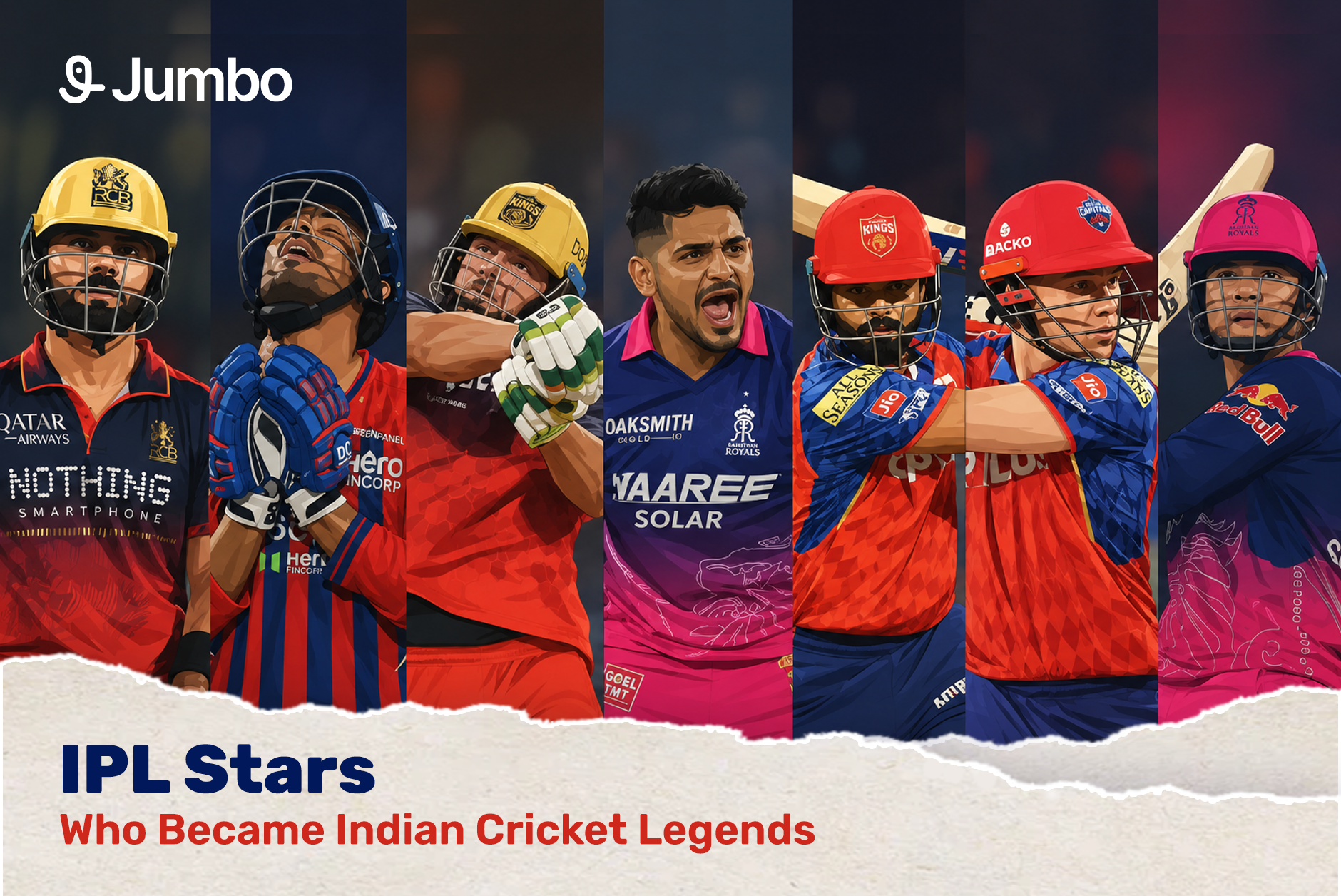 IPL Stars Who Became Indian Cricket Legends
