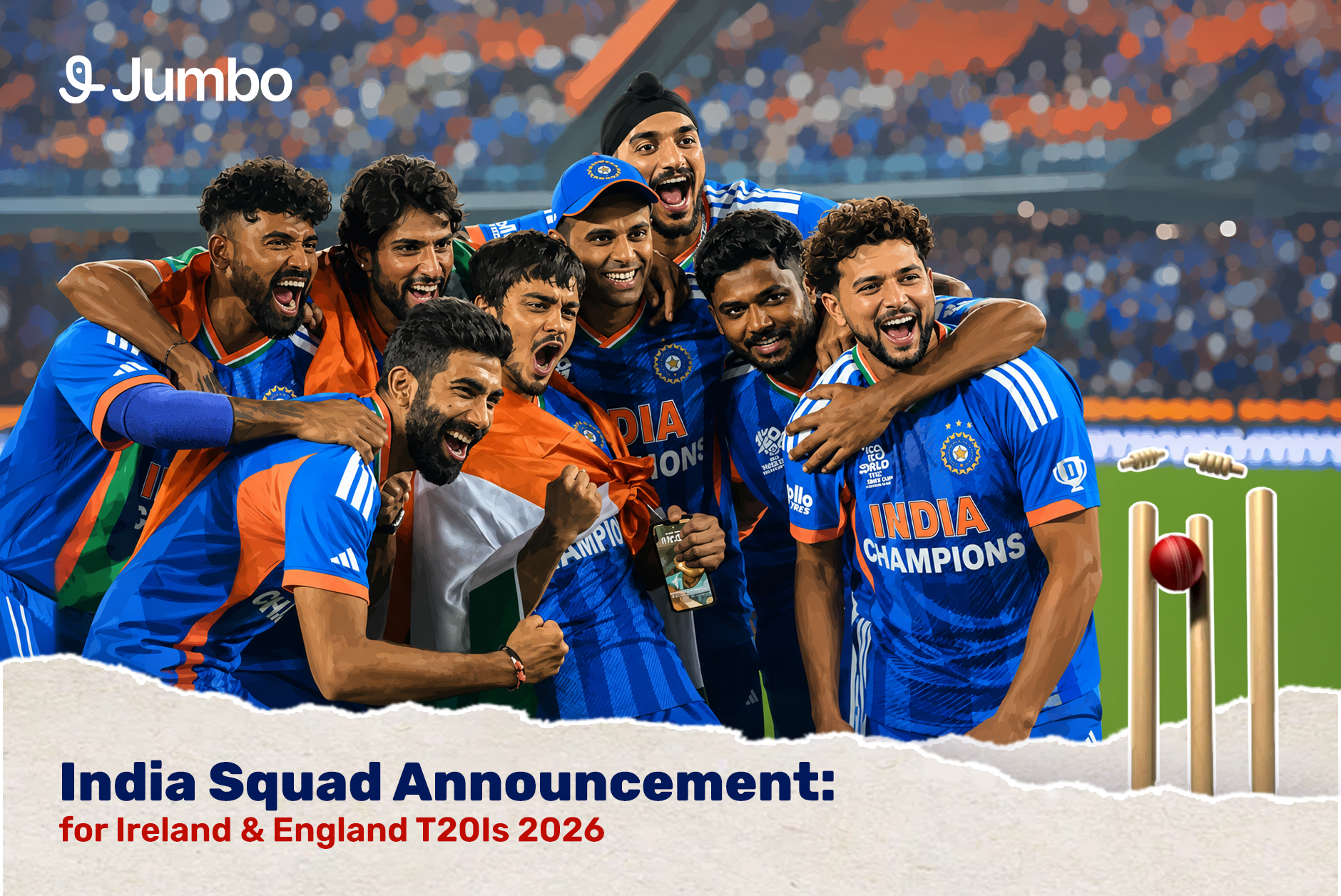 India Squad Announcement 2026: Key Selections for Ireland & England T20Is
