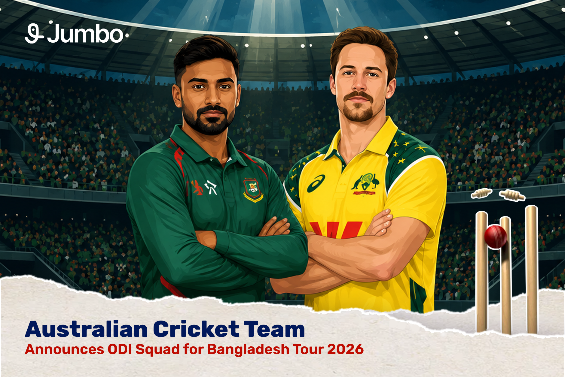 Australian Cricket Team Announces ODI Squad for Bangladesh Tour 2026